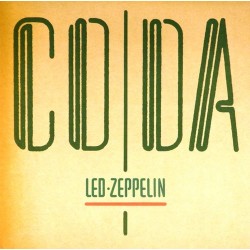 Пластинка Led Zeppelin Coda